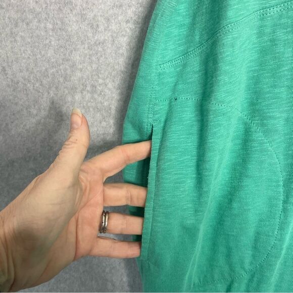 NWT J. Jill Cotton Tencel Summer Sleeveless Beach Dress Cover Up sz. LP #AP - Picture 4 of 12